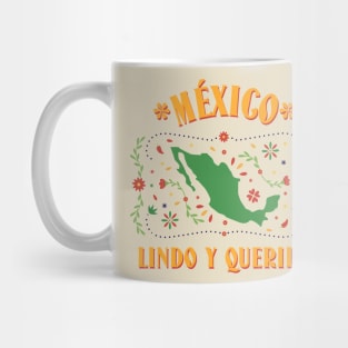 Mexico Mexican Mexicano Mexicana Chicano Chicana Mug